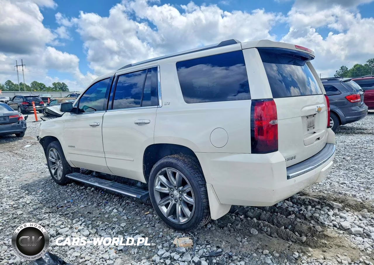 2015 Chevrolet Tahoe K1500 Ltz VIN:1GNSKCKC5FR154937 - 2