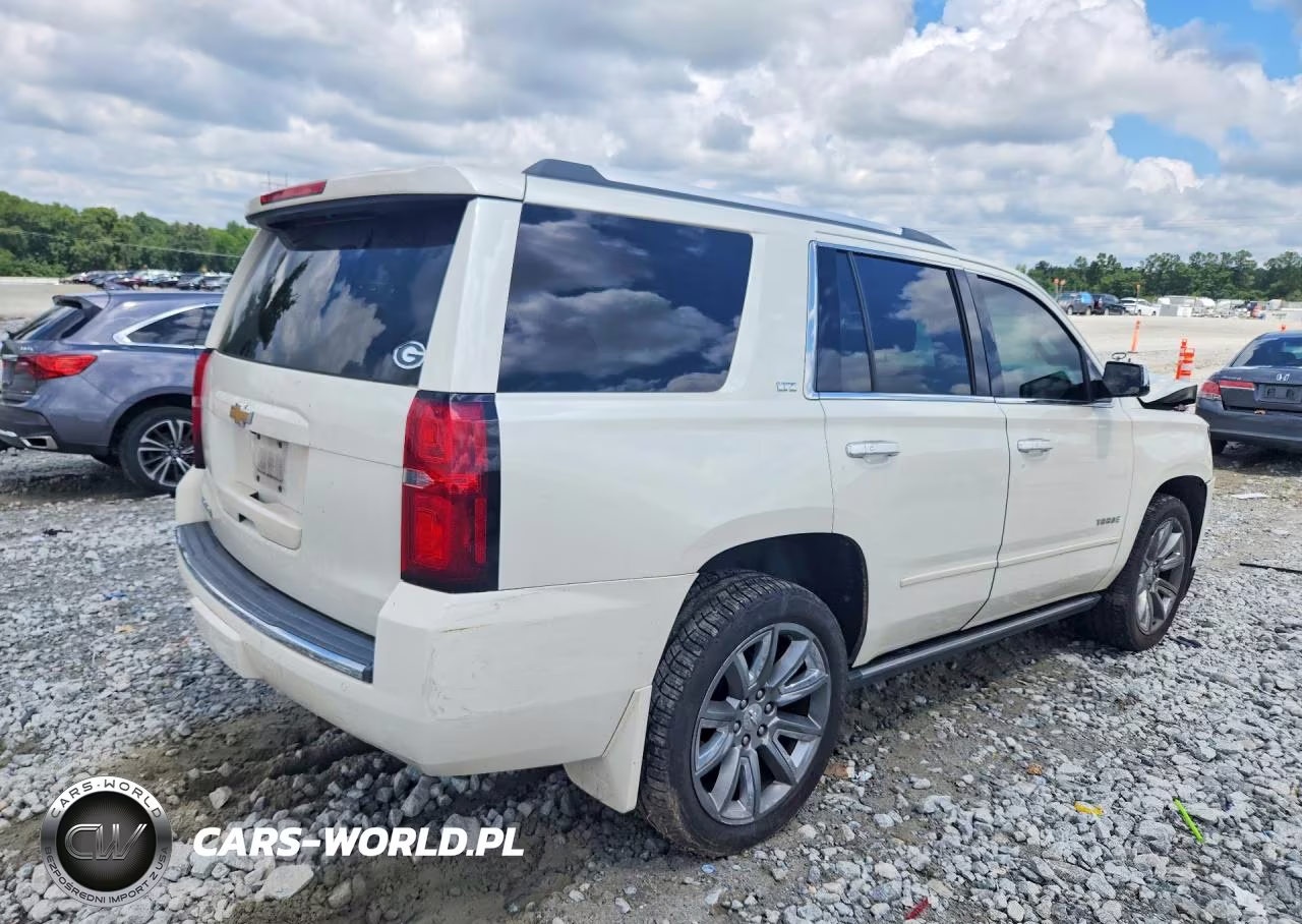 2015 Chevrolet Tahoe K1500 Ltz VIN:1GNSKCKC5FR154937 - 3