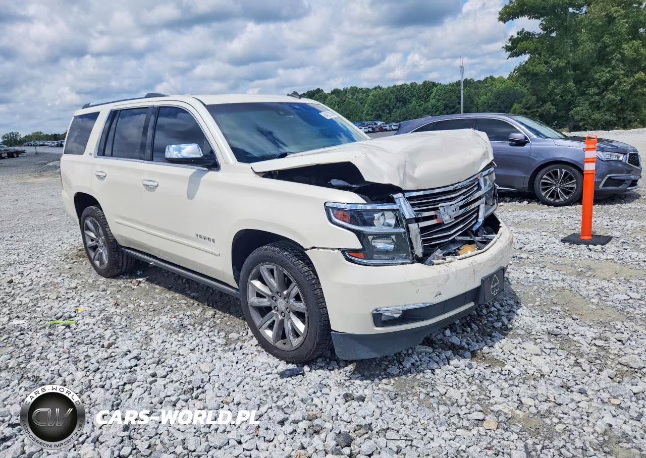 2015 Chevrolet Tahoe K1500 Ltz VIN:1GNSKCKC5FR154937 - 4