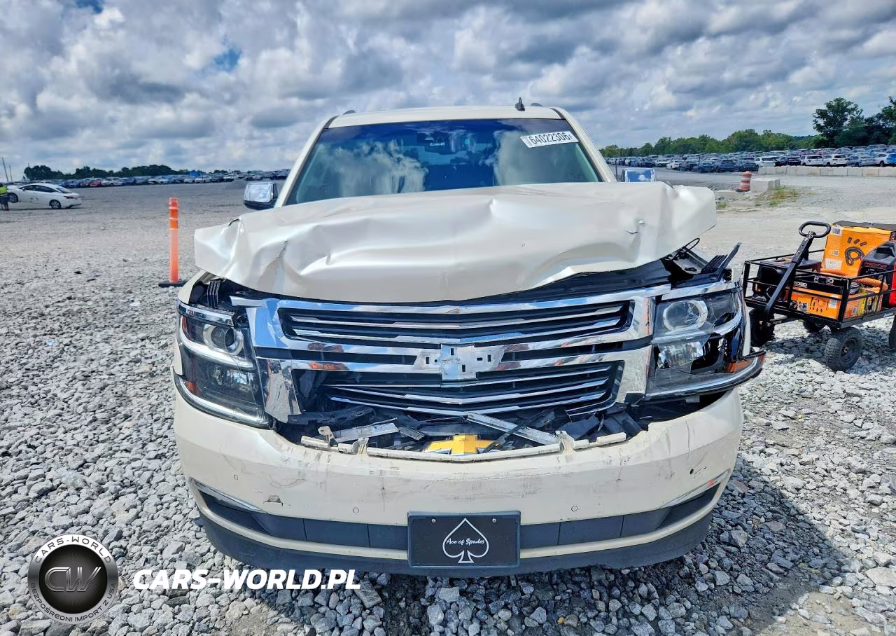 2015 Chevrolet Tahoe K1500 Ltz VIN:1GNSKCKC5FR154937 - 5