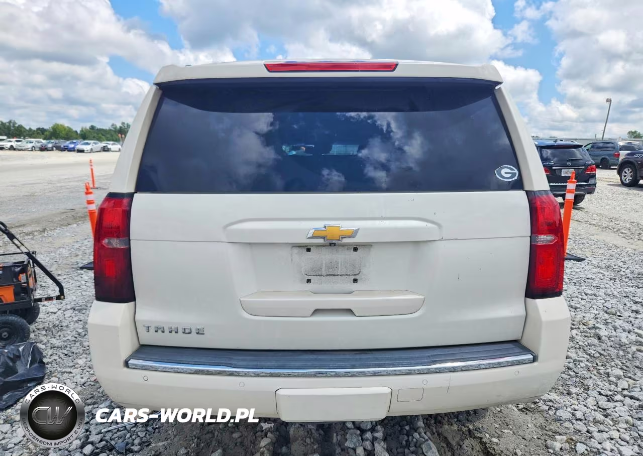 2015 Chevrolet Tahoe K1500 Ltz VIN:1GNSKCKC5FR154937 - 6