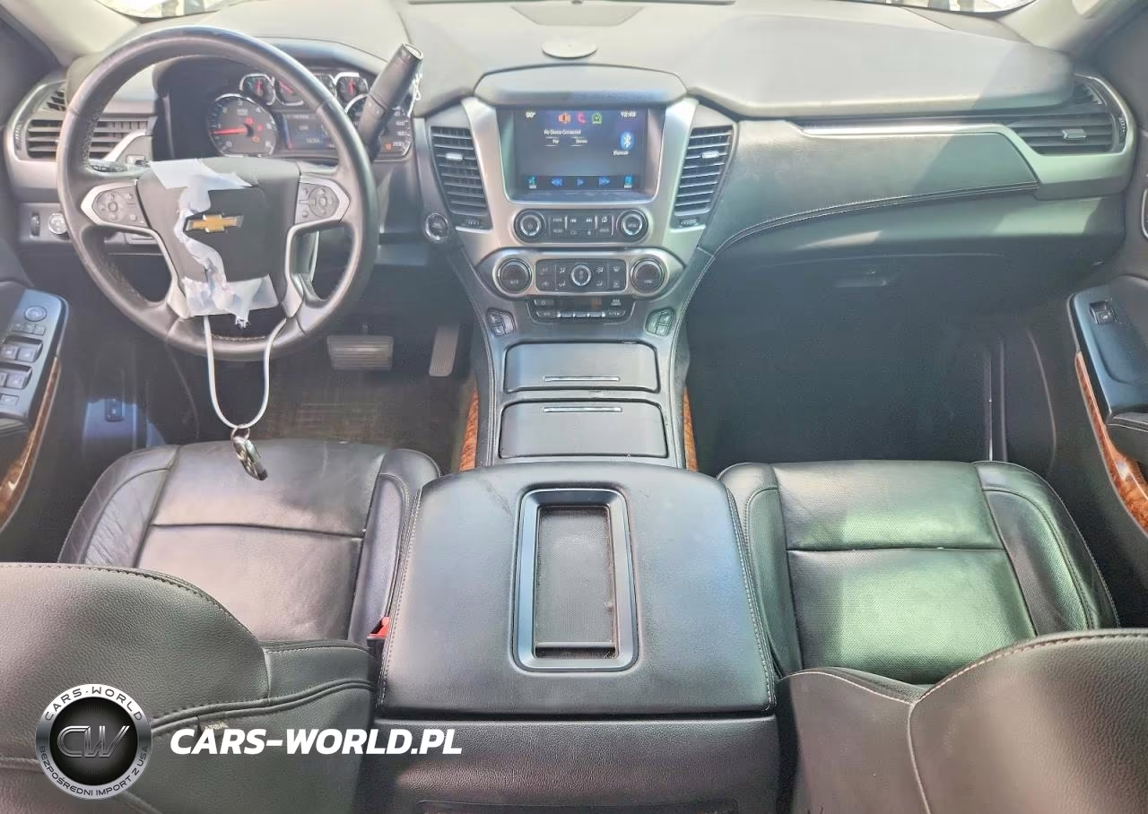 2015 Chevrolet Tahoe K1500 Ltz VIN:1GNSKCKC5FR154937 - 8