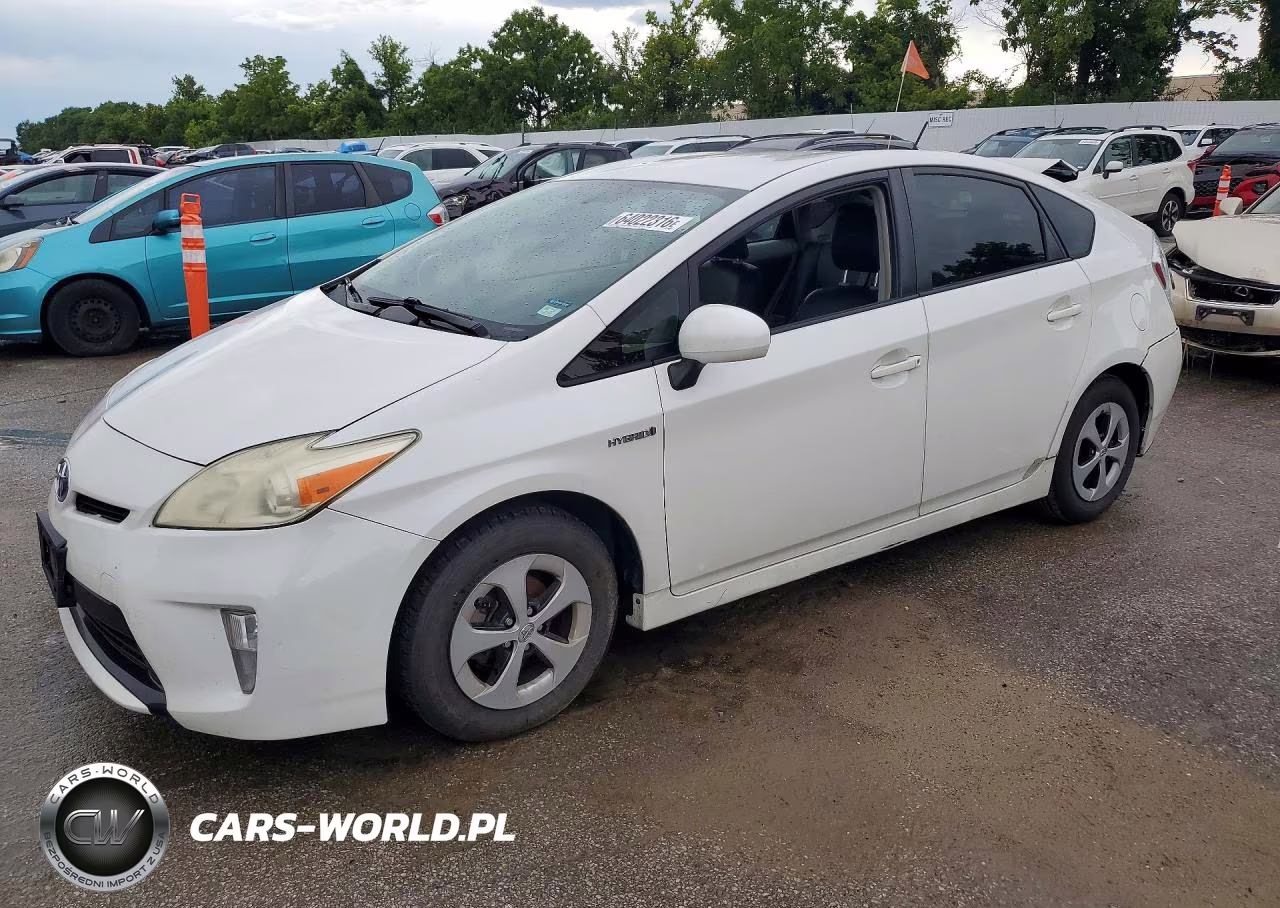 2012 Toyota Prius Three – zdjęcie 1 z 12