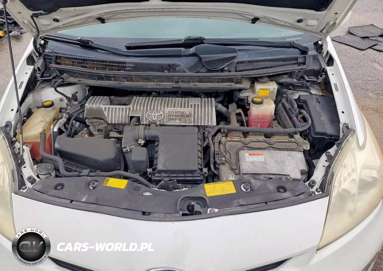 2012 Toyota Prius Three VIN:JTDKN3DU2C5480932 - 11