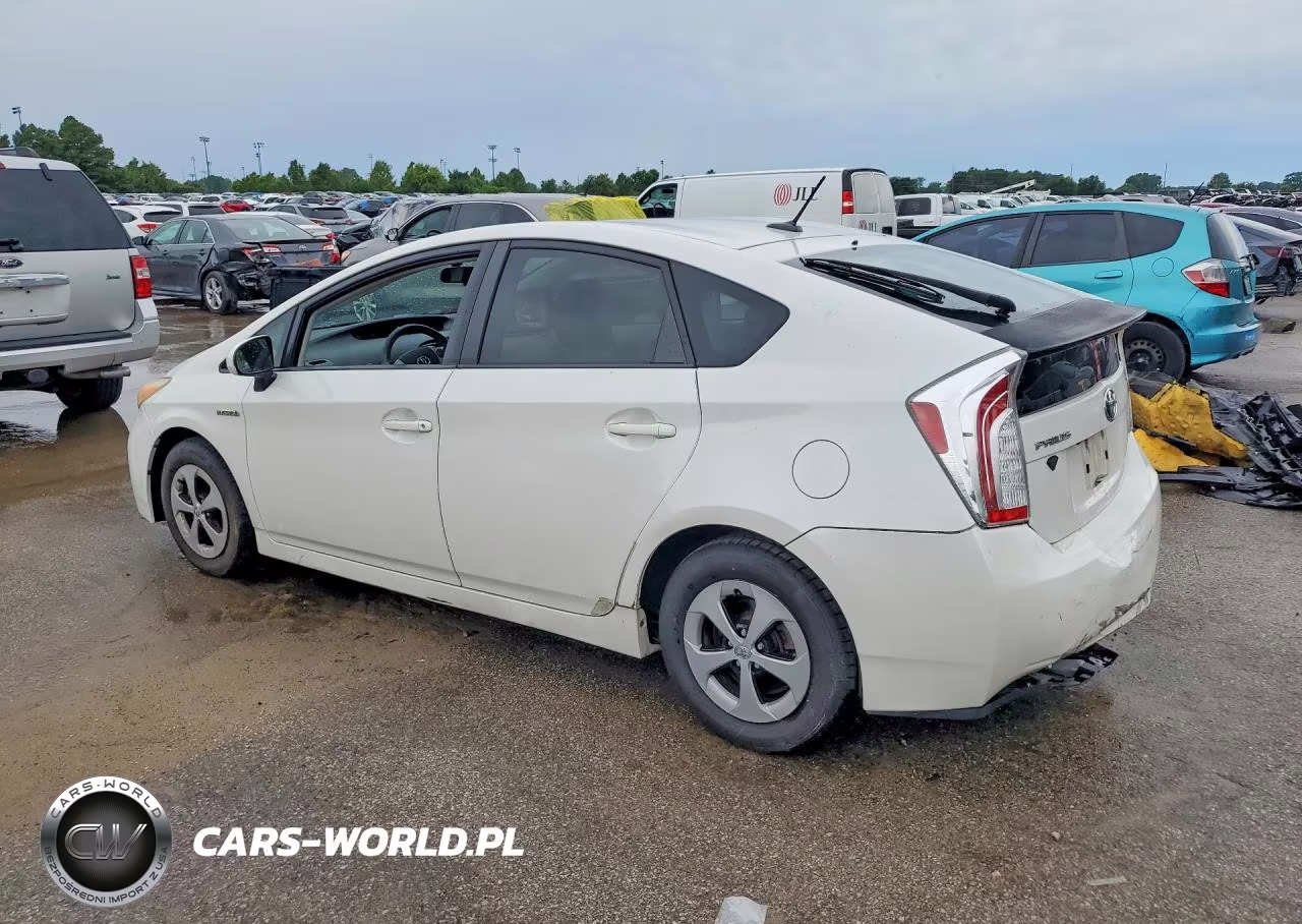 2012 Toyota Prius Three VIN:JTDKN3DU2C5480932 - 2