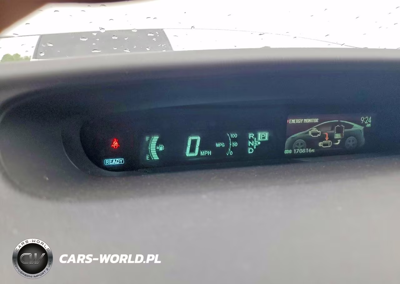 2012 Toyota Prius Three VIN:JTDKN3DU2C5480932 - 9