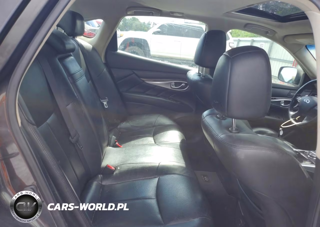2013 Infiniti M37 X VIN:JN1BY1AR2DM602209 - 10