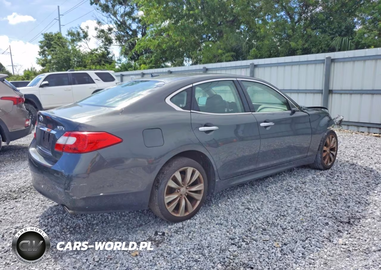 2013 Infiniti M37 X VIN:JN1BY1AR2DM602209 - 3