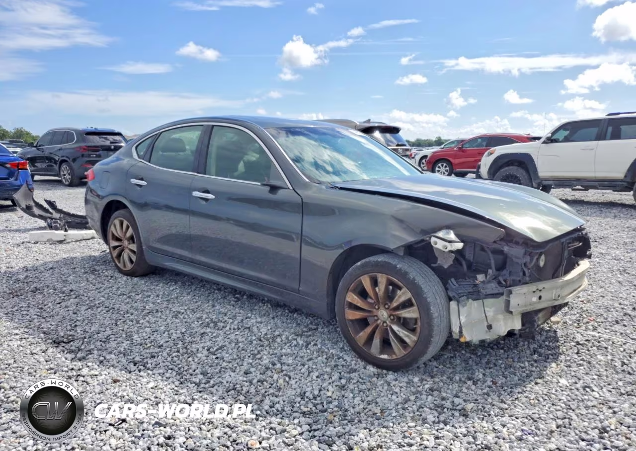 2013 Infiniti M37 X VIN:JN1BY1AR2DM602209 - 4