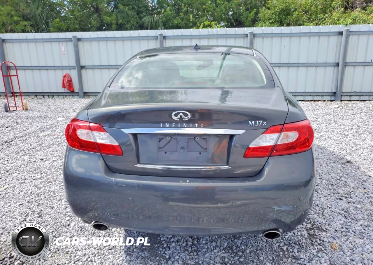 2013 Infiniti M37 X VIN:JN1BY1AR2DM602209 - 6