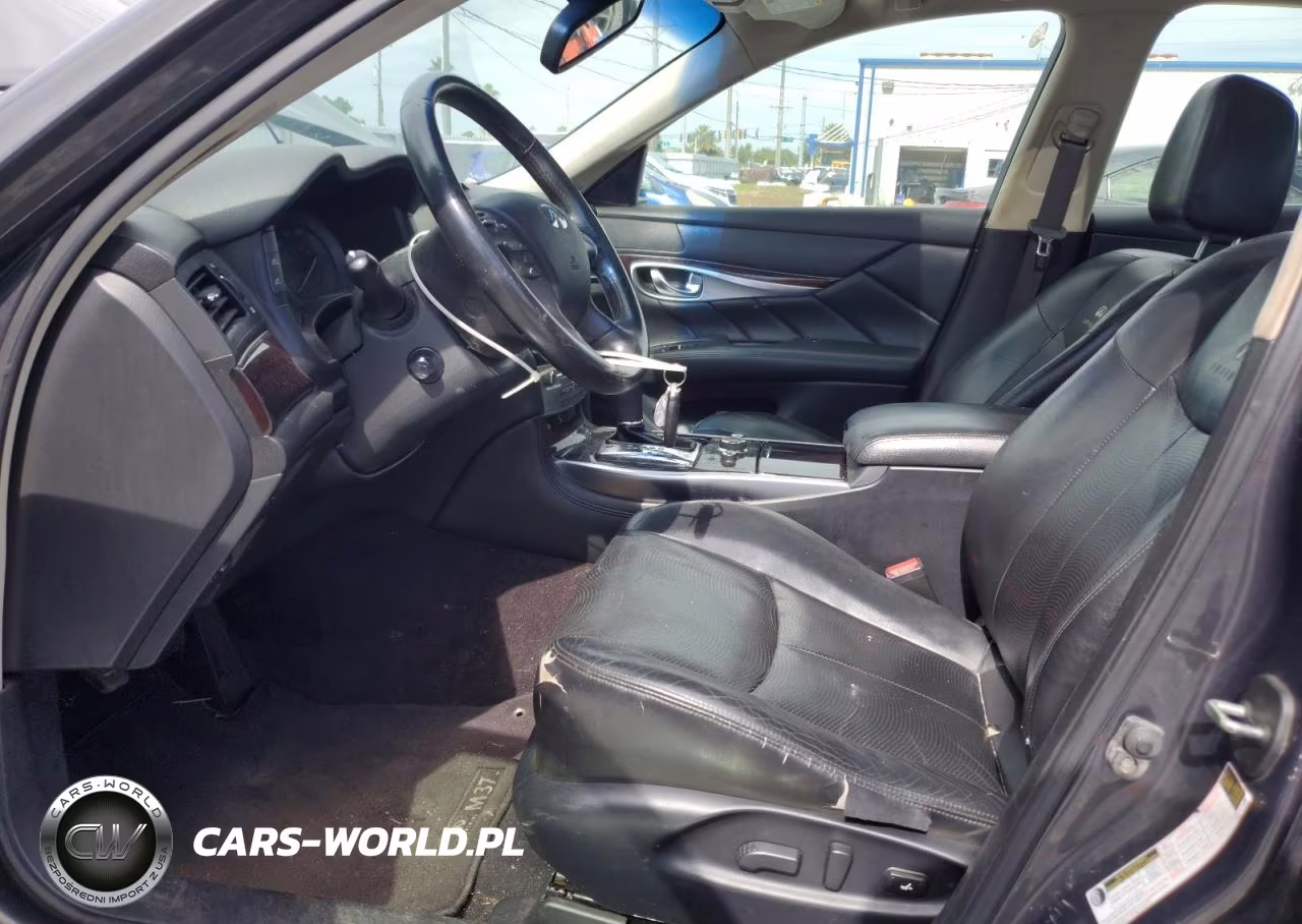 2013 Infiniti M37 X VIN:JN1BY1AR2DM602209 - 7