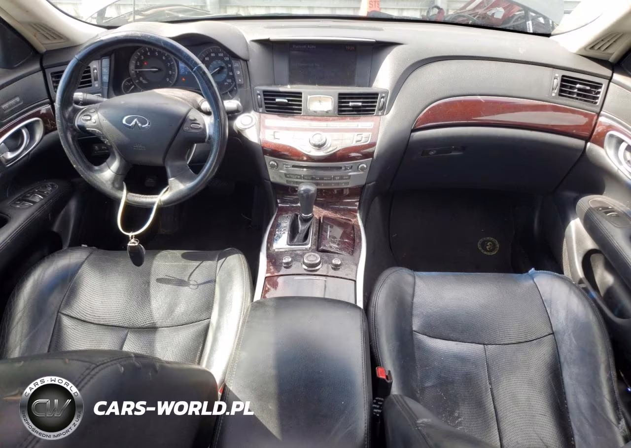 2013 Infiniti M37 X VIN:JN1BY1AR2DM602209 - 8