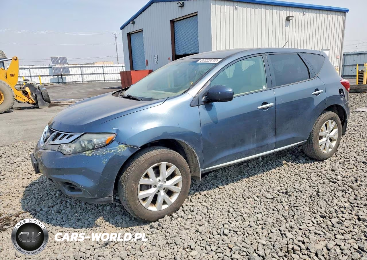 2013 Nissan Murano S