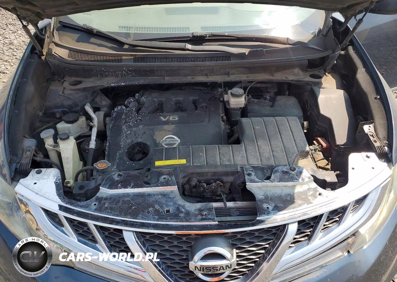 2013 Nissan Murano S VIN:JN8AZ1MW7DW314685 - 12