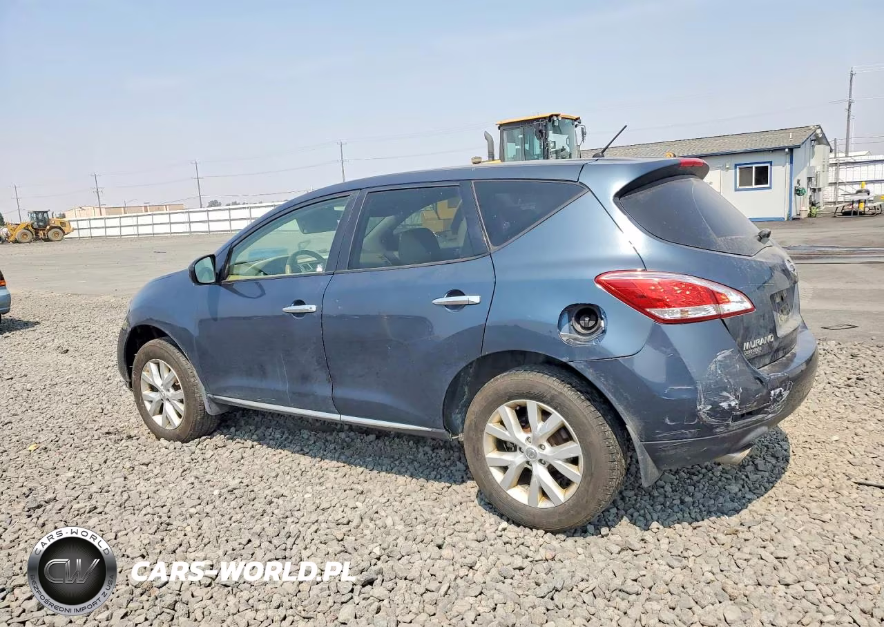 2013 Nissan Murano S VIN:JN8AZ1MW7DW314685 - 2