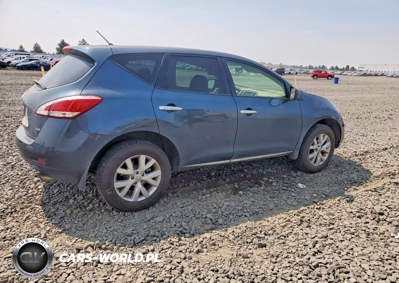 2013 Nissan Murano S VIN:JN8AZ1MW7DW314685 - 3