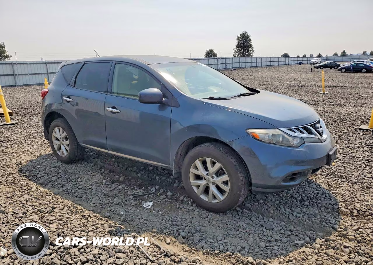 2013 Nissan Murano S VIN:JN8AZ1MW7DW314685 - 4