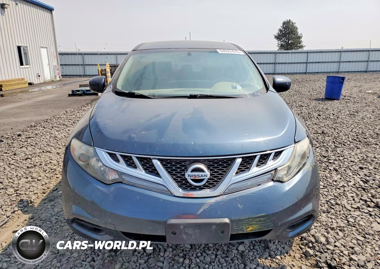 2013 Nissan Murano S VIN:JN8AZ1MW7DW314685 - 5