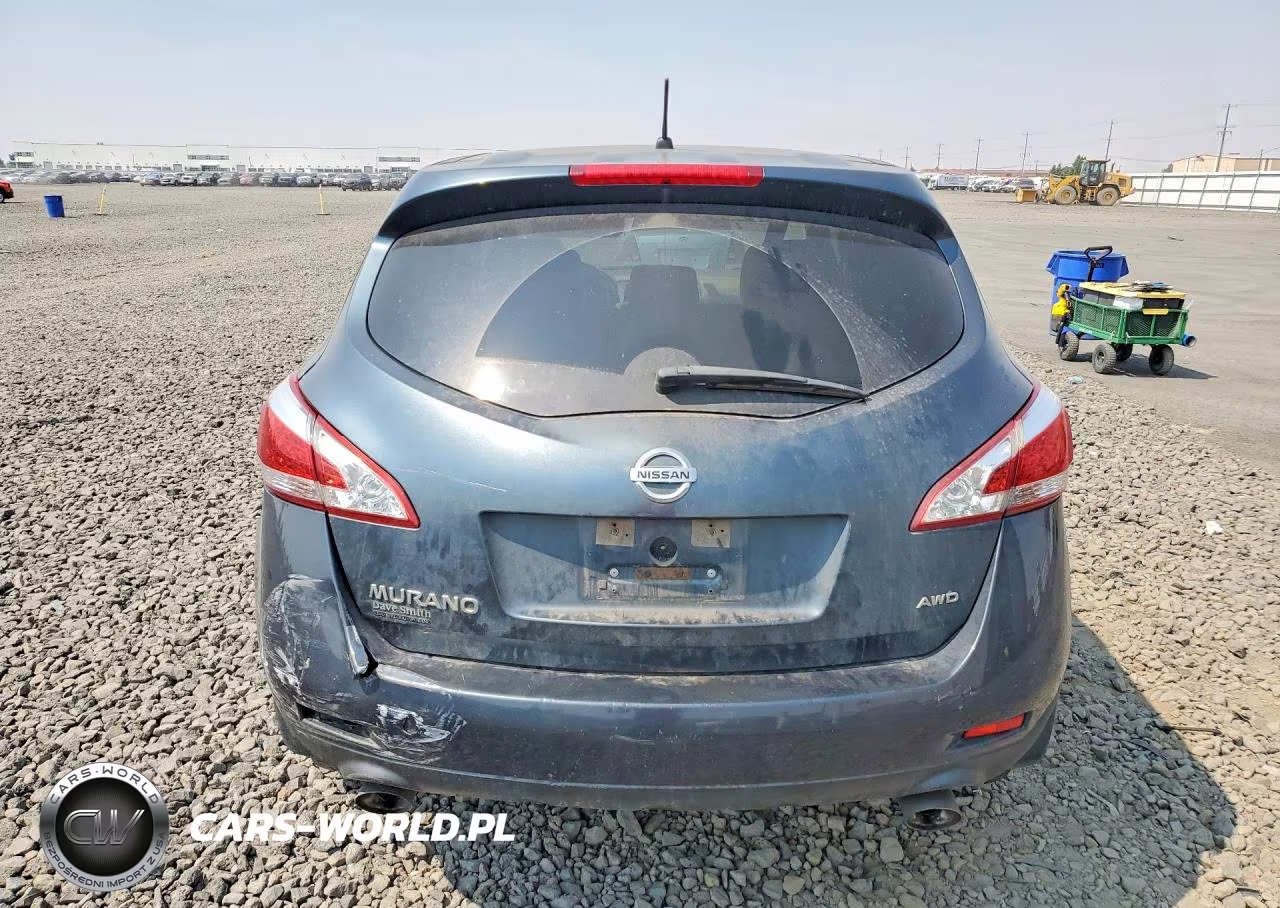 2013 Nissan Murano S VIN:JN8AZ1MW7DW314685 - 6