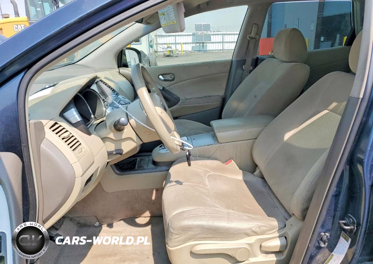 2013 Nissan Murano S VIN:JN8AZ1MW7DW314685 - 7