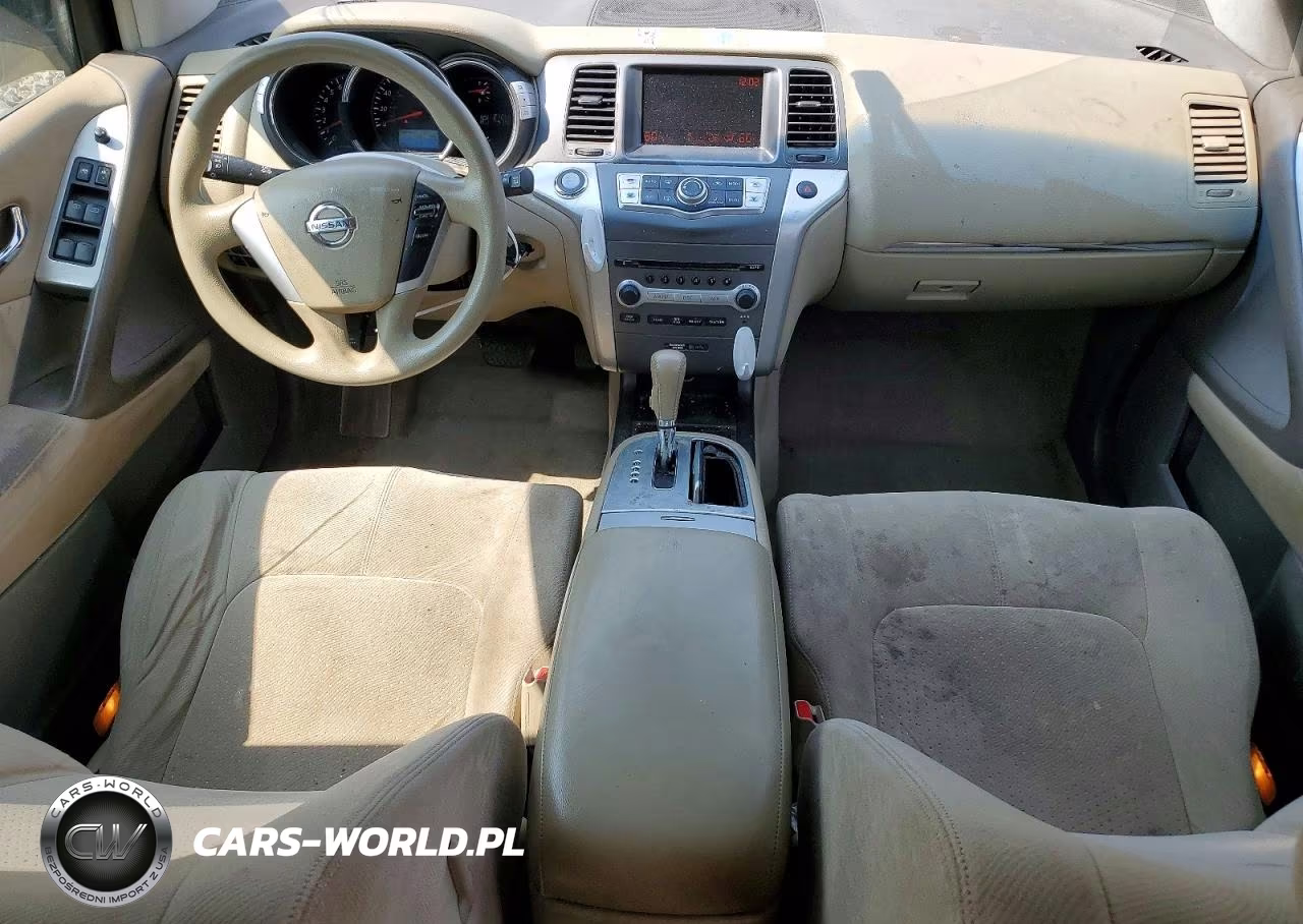 2013 Nissan Murano S VIN:JN8AZ1MW7DW314685 - 8