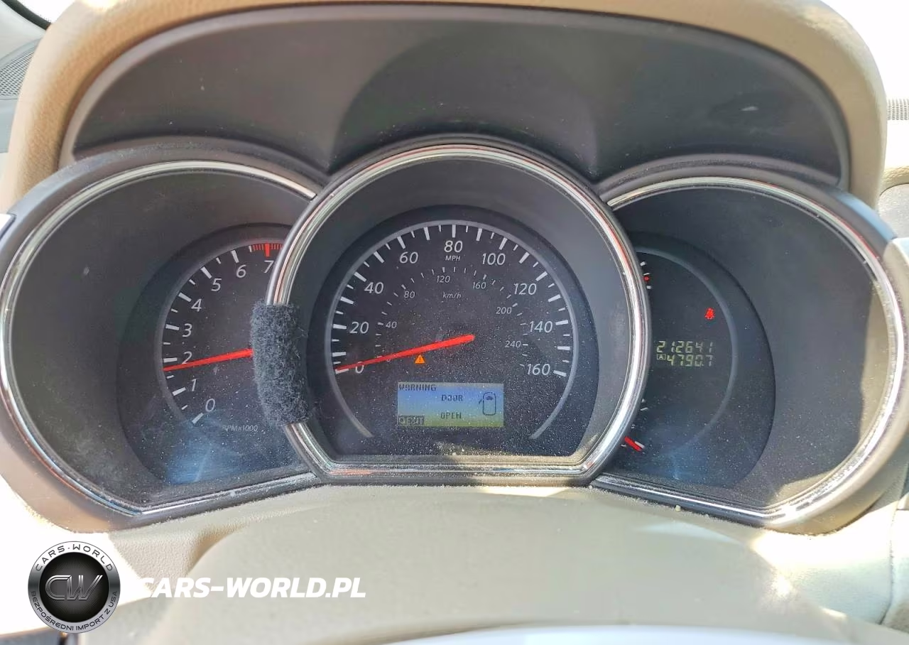 2013 Nissan Murano S VIN:JN8AZ1MW7DW314685 - 9