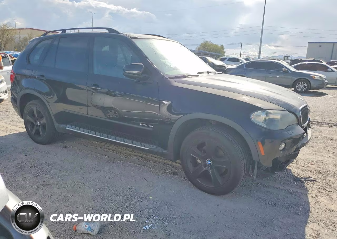 2009 BMW X5 xDrive30I VIN:5UXFE43529L261442 - 4