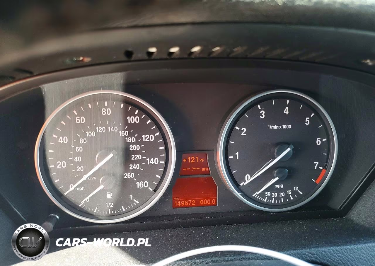 2009 BMW X5 xDrive30I VIN:5UXFE43529L261442 - 9