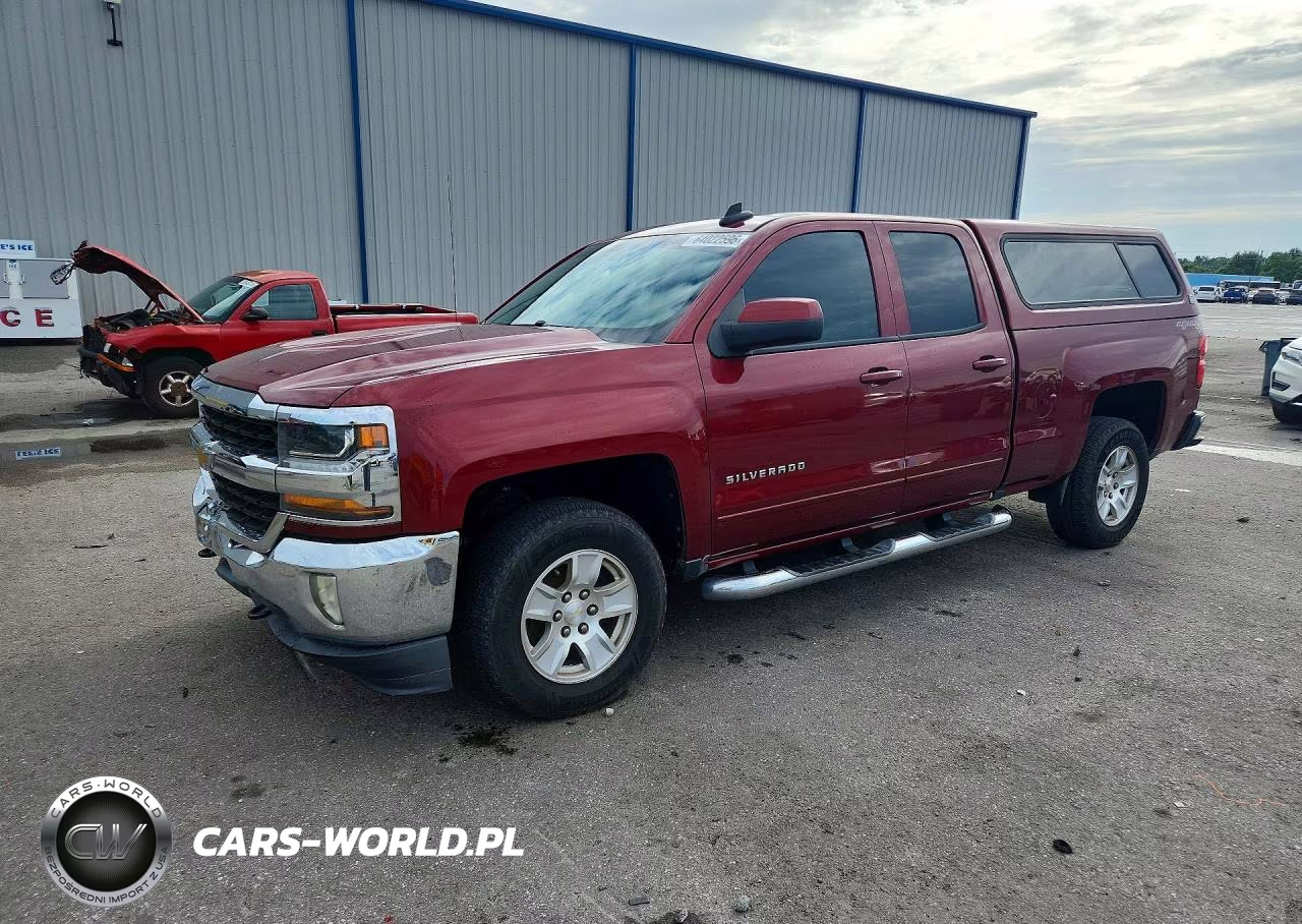 2016 Chevrolet Silverado K1500 Lt – zdjęcie 1 z 12