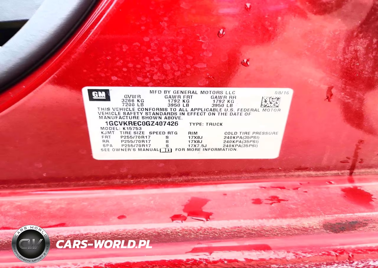 2016 Chevrolet Silverado K1500 Lt VIN:1GCVKREC0GZ407426 - 12