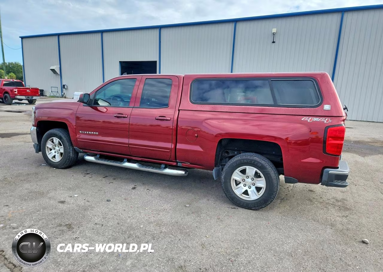 2016 Chevrolet Silverado K1500 Lt VIN:1GCVKREC0GZ407426 - 2