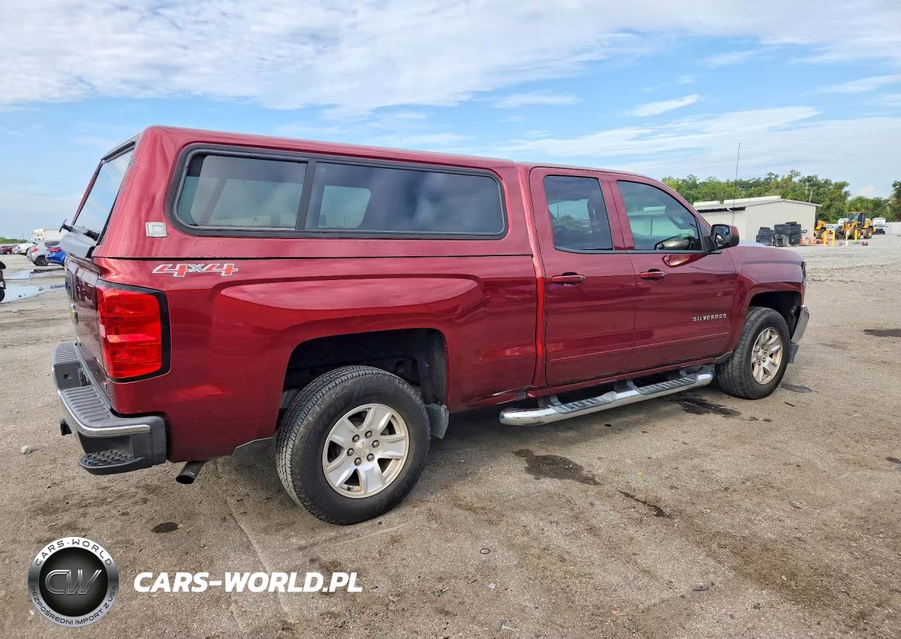 2016 Chevrolet Silverado K1500 Lt VIN:1GCVKREC0GZ407426 - 3