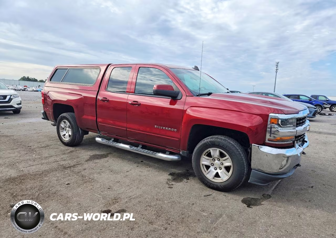 2016 Chevrolet Silverado K1500 Lt VIN:1GCVKREC0GZ407426 - 4
