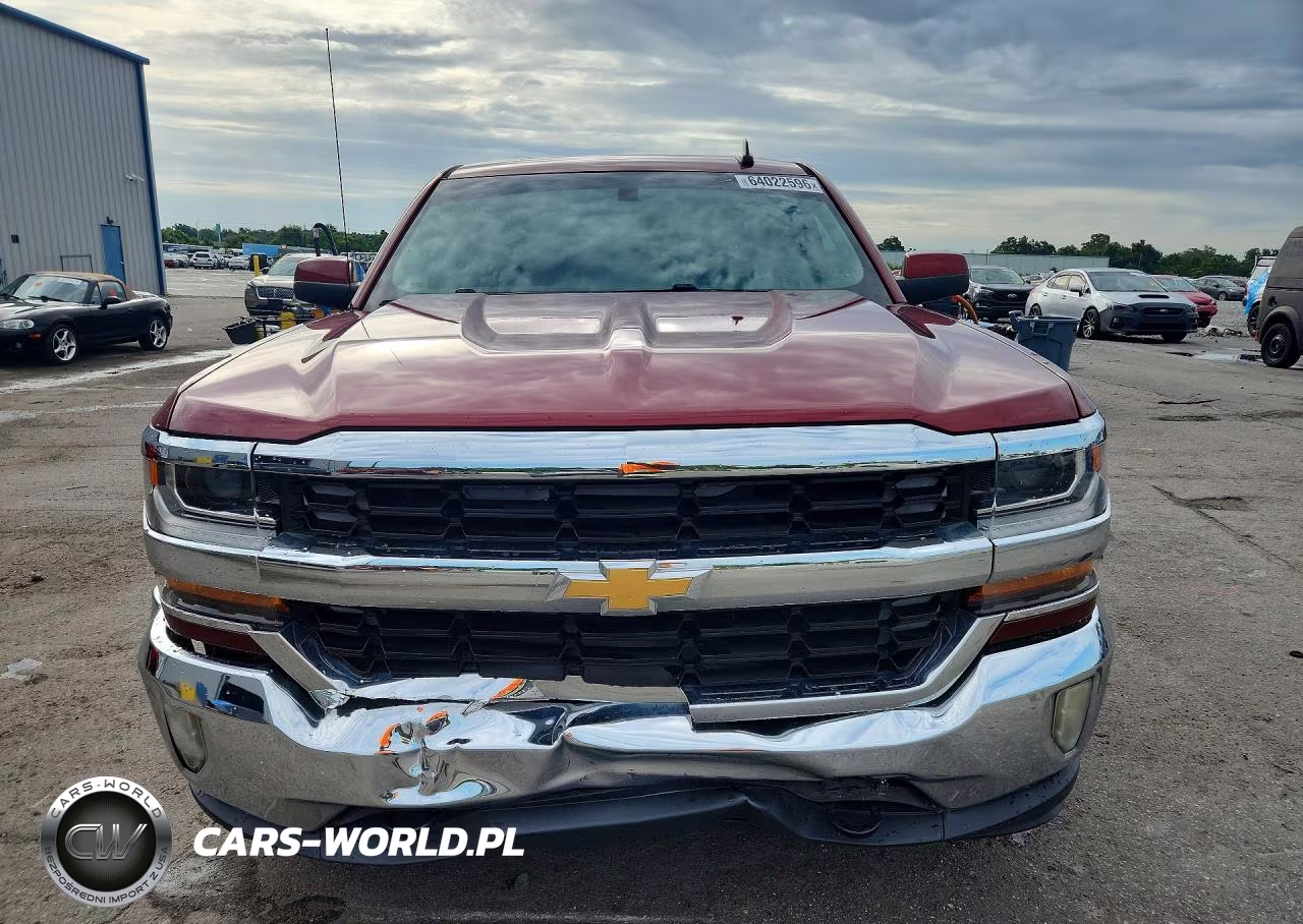 2016 Chevrolet Silverado K1500 Lt VIN:1GCVKREC0GZ407426 - 5