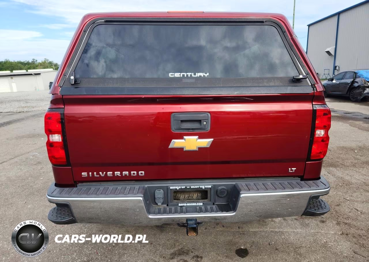 2016 Chevrolet Silverado K1500 Lt VIN:1GCVKREC0GZ407426 - 6