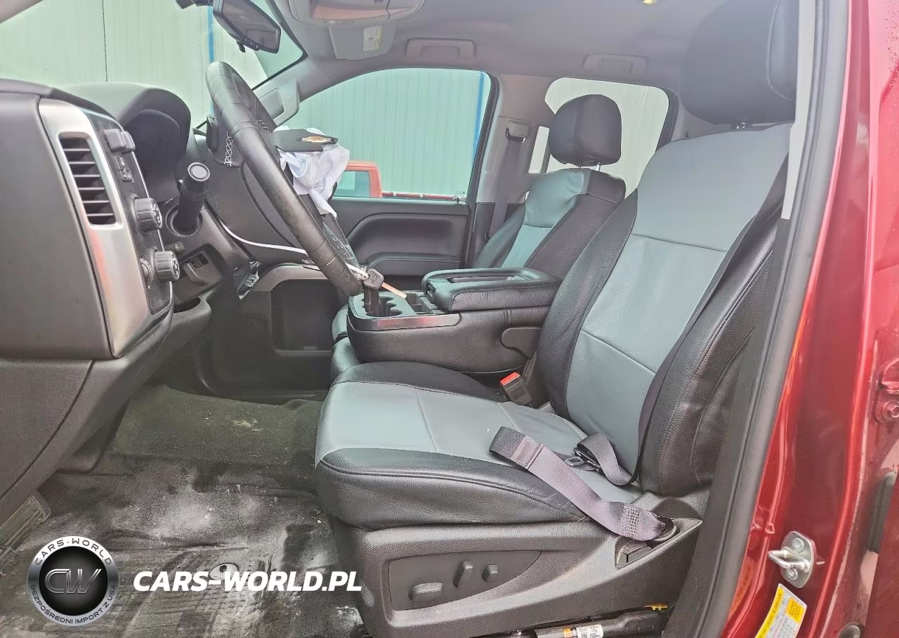 2016 Chevrolet Silverado K1500 Lt VIN:1GCVKREC0GZ407426 - 7