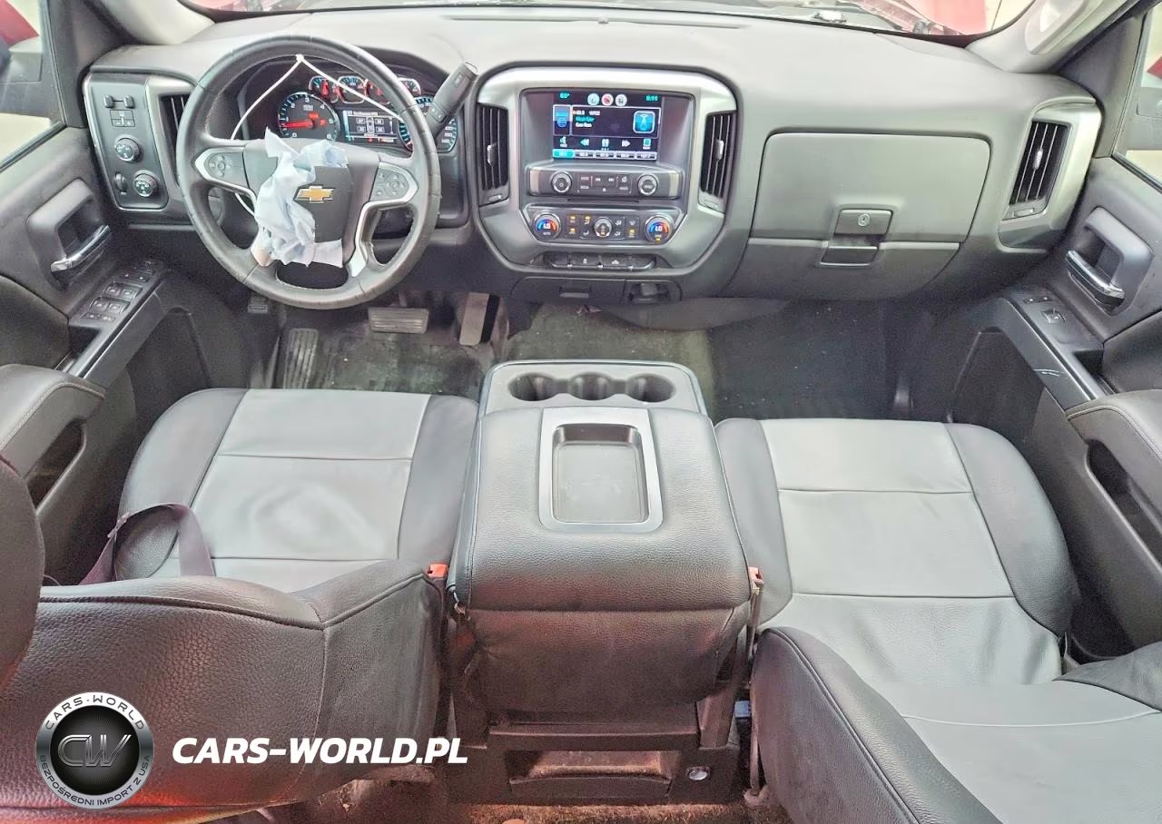 2016 Chevrolet Silverado K1500 Lt VIN:1GCVKREC0GZ407426 - 8
