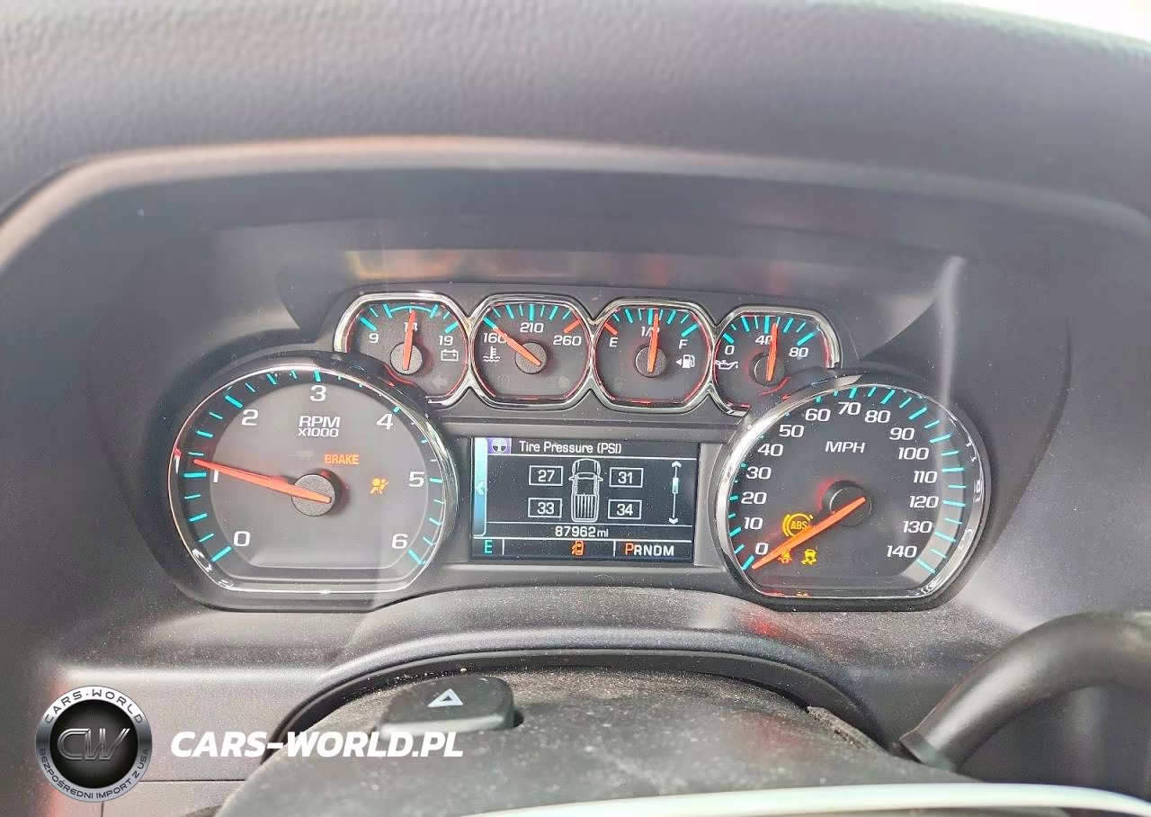 2016 Chevrolet Silverado K1500 Lt VIN:1GCVKREC0GZ407426 - 9