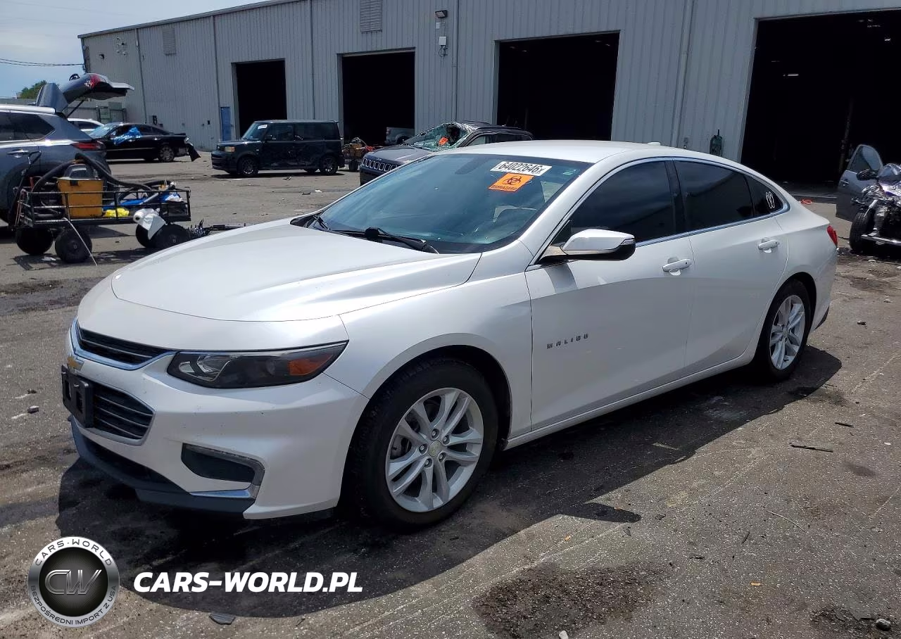 2016 Chevrolet Malibu Lt – zdjęcie 1 z 12