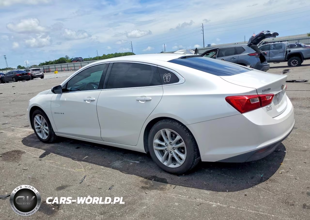 2016 Chevrolet Malibu Lt VIN:1G1ZE5STXGF349647 - 2
