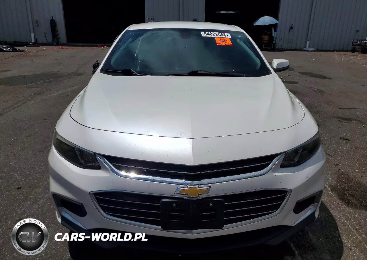 2016 Chevrolet Malibu Lt VIN:1G1ZE5STXGF349647 - 5