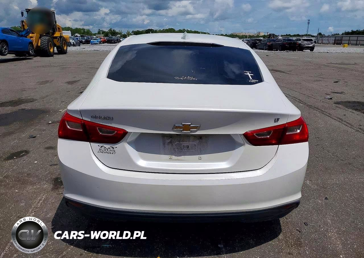 2016 Chevrolet Malibu Lt VIN:1G1ZE5STXGF349647 - 6