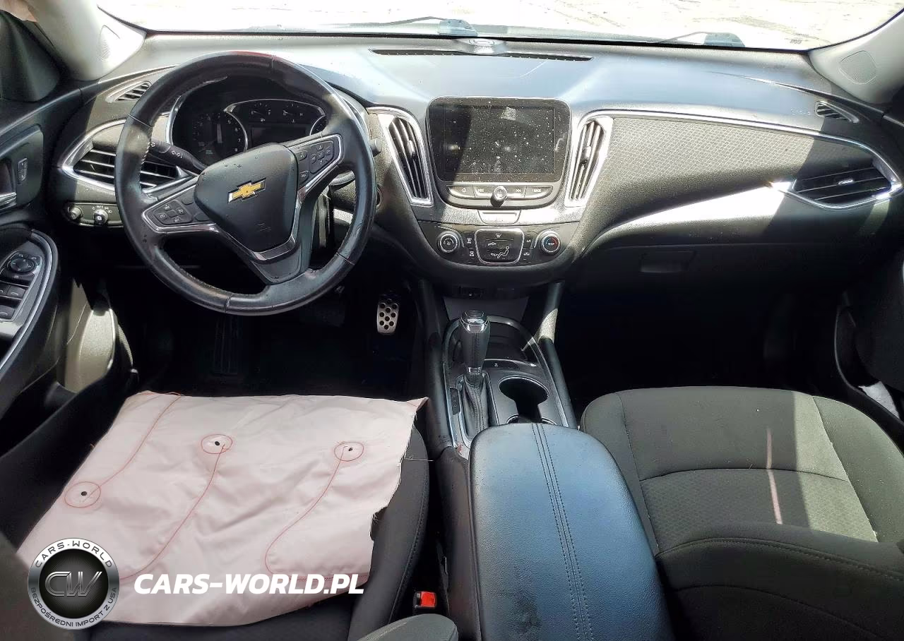 2016 Chevrolet Malibu Lt VIN:1G1ZE5STXGF349647 - 8