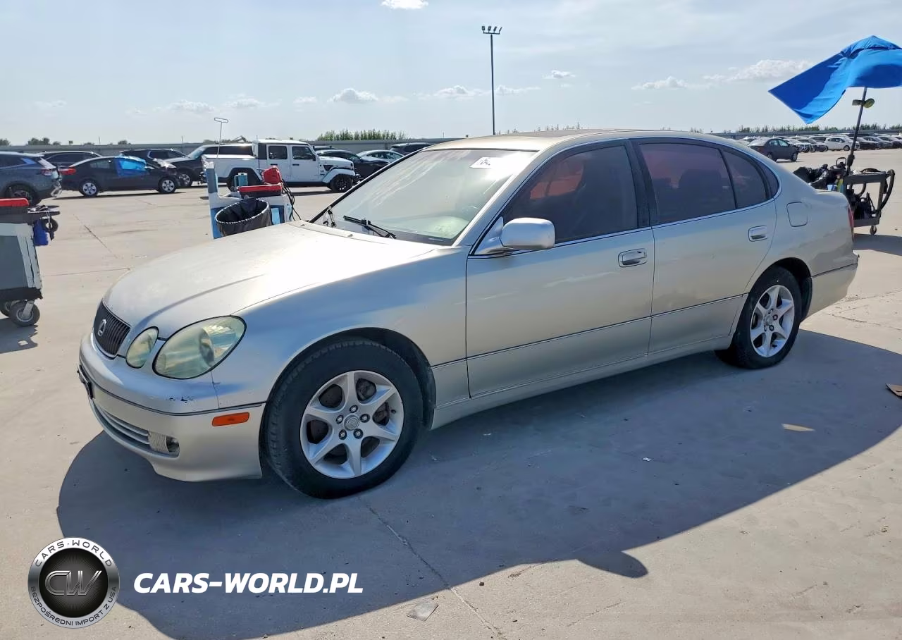 2005 Lexus Gs 300