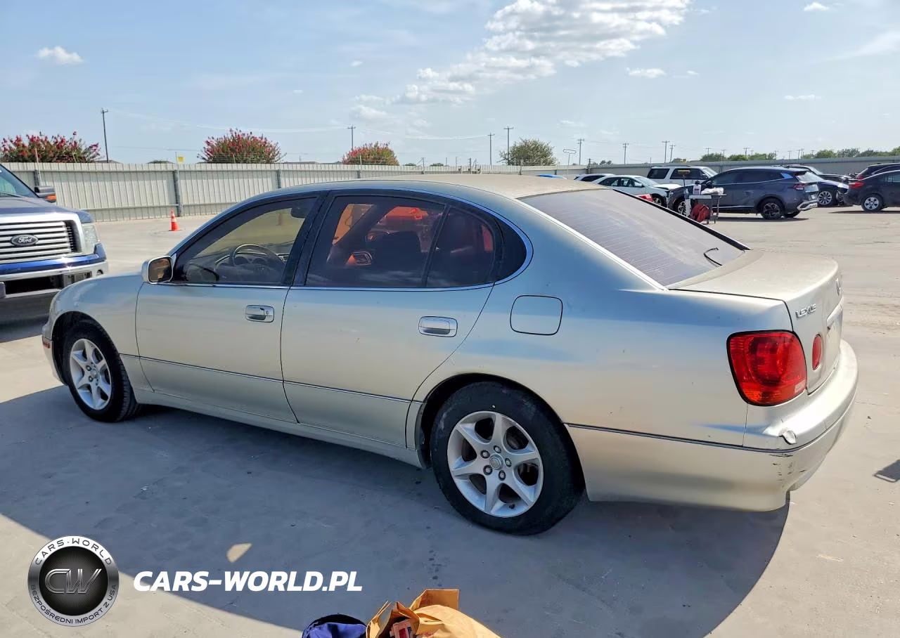2005 Lexus Gs 300 VIN:JT8BD69S150204400 - 2