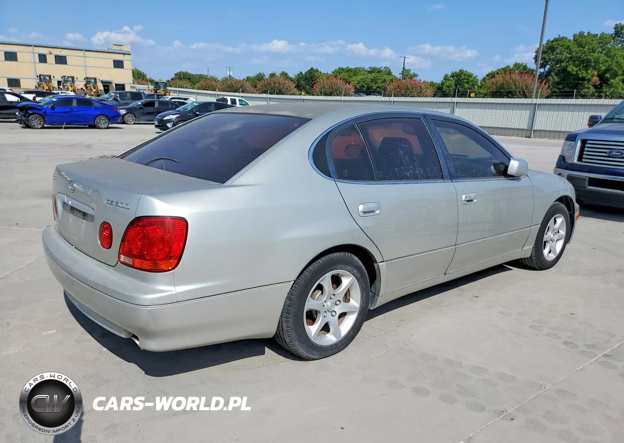 2005 Lexus Gs 300 VIN:JT8BD69S150204400 - 3