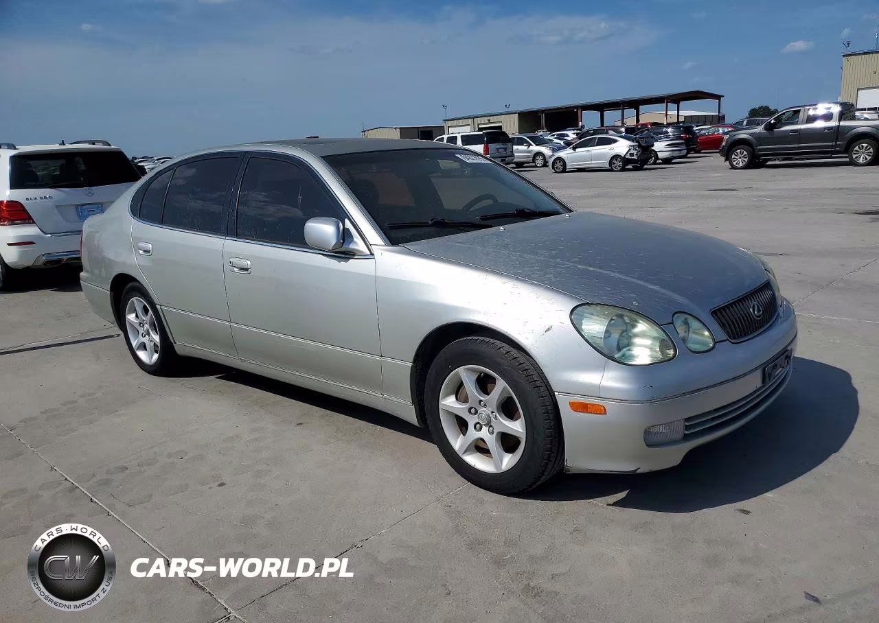 2005 Lexus Gs 300 VIN:JT8BD69S150204400 - 4