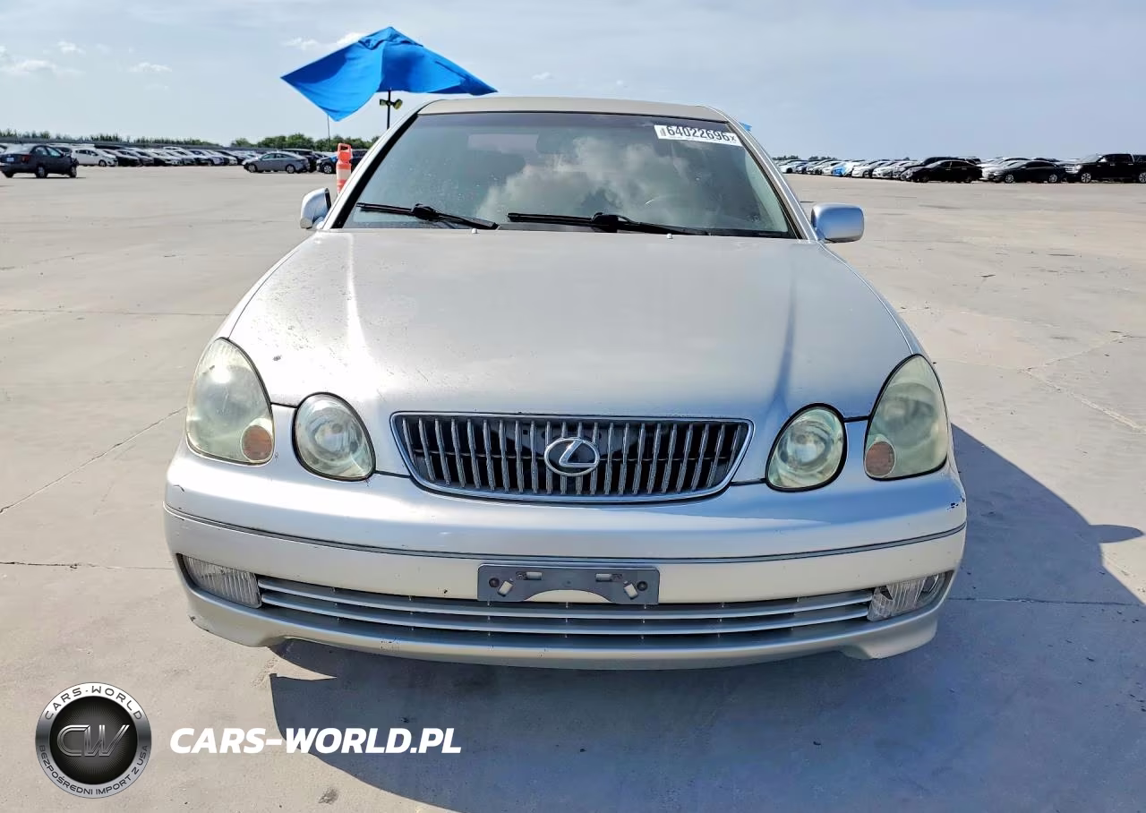 2005 Lexus Gs 300 VIN:JT8BD69S150204400 - 5