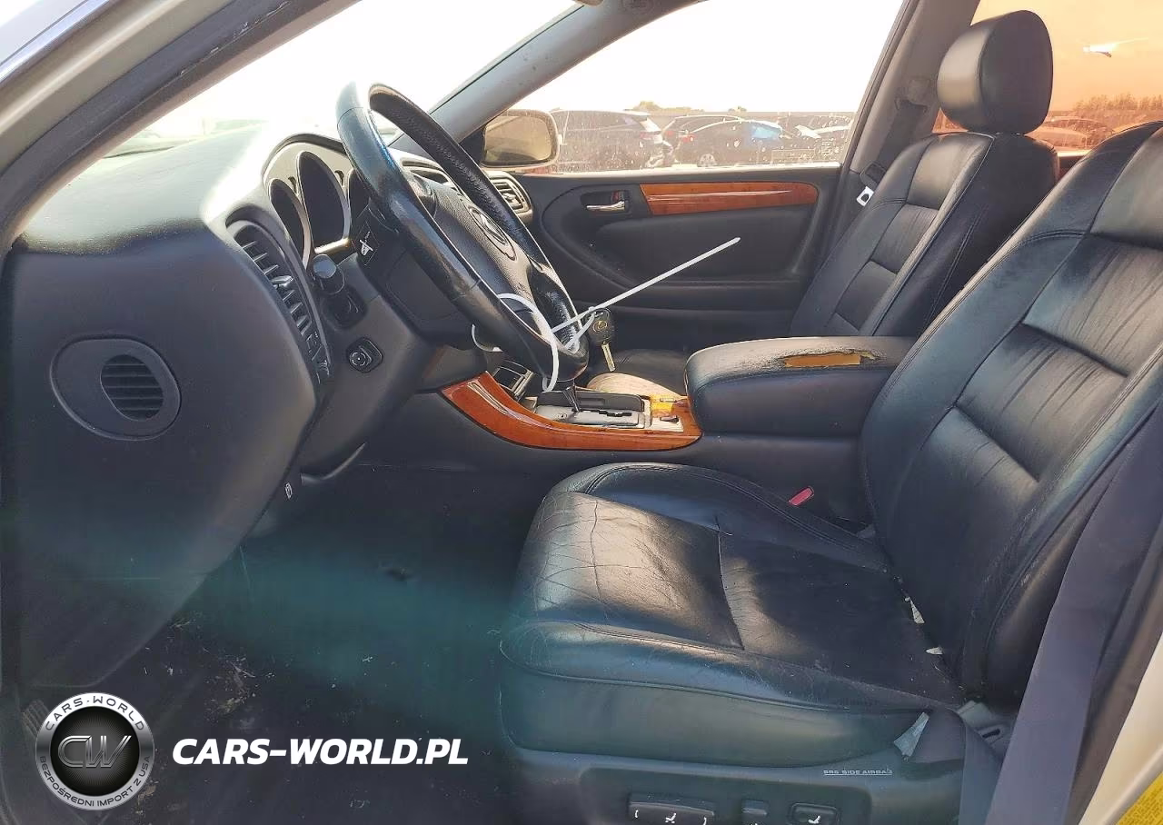 2005 Lexus Gs 300 VIN:JT8BD69S150204400 - 7