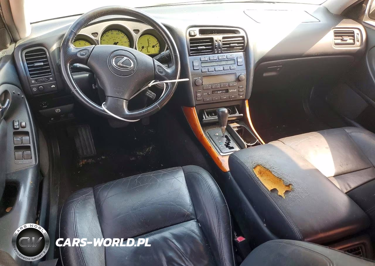 2005 Lexus Gs 300 VIN:JT8BD69S150204400 - 8